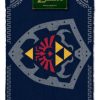 Pyramid | The Legend Of Zelda - Paillasson 40X60 - Hylian Shield