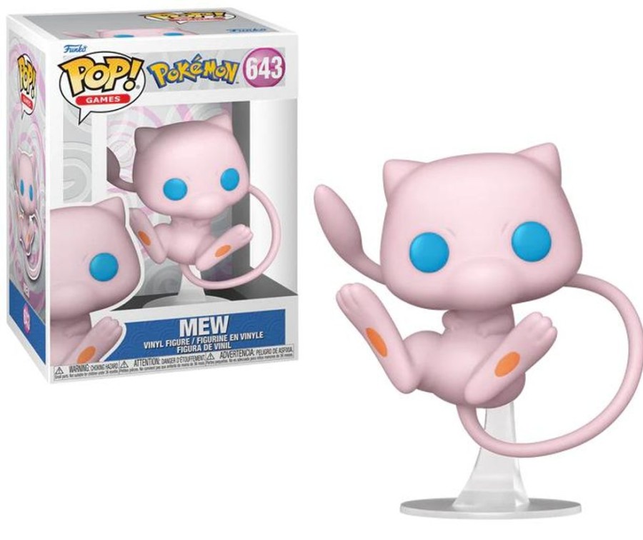 Funko | Pokemon - Pop Games N° 643 - Mew