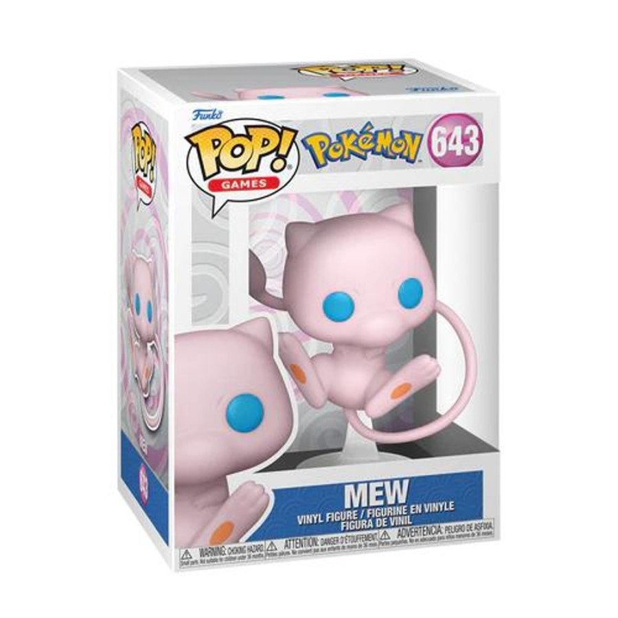 Funko | Pokemon - Pop Games N° 643 - Mew