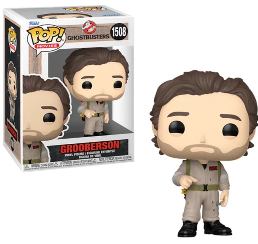 Funko | Ghostbusters 2024 - Pop Movies N° 1508 - Grooberson