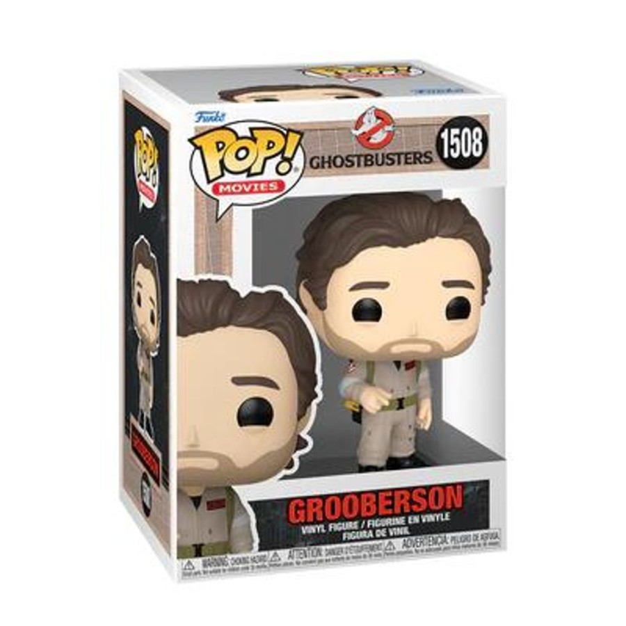 Funko | Ghostbusters 2024 - Pop Movies N° 1508 - Grooberson