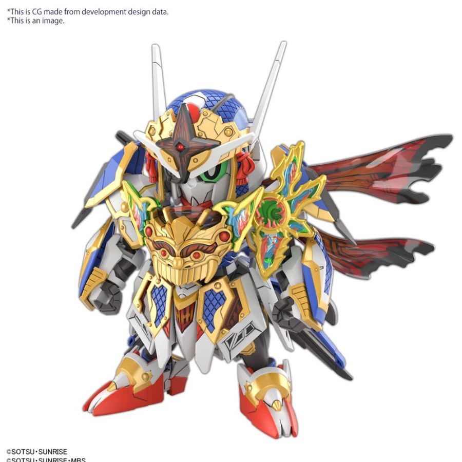 Bandai Model Kit | Gundam - Sdw Heroes Onmitsu Gundam Aerial - Model Kit