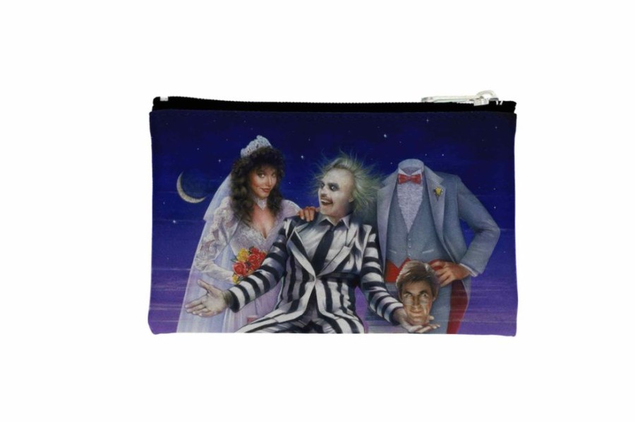 SD Toys | Beetlejuice - Poster - Trousse Rectangulaire "24X20X2Cm"