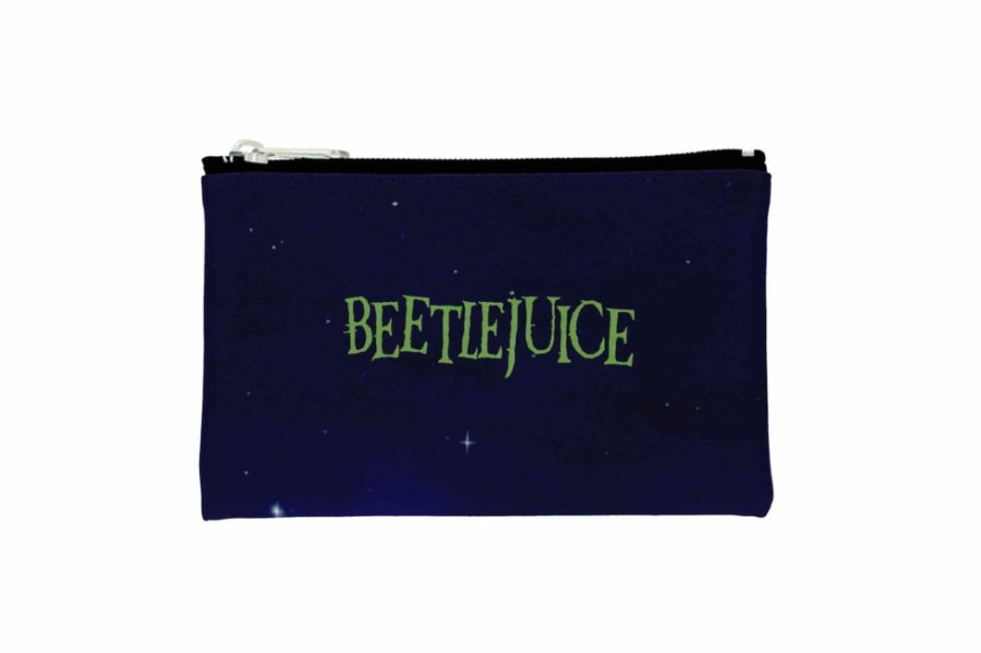 SD Toys | Beetlejuice - Poster - Trousse Rectangulaire "24X20X2Cm"