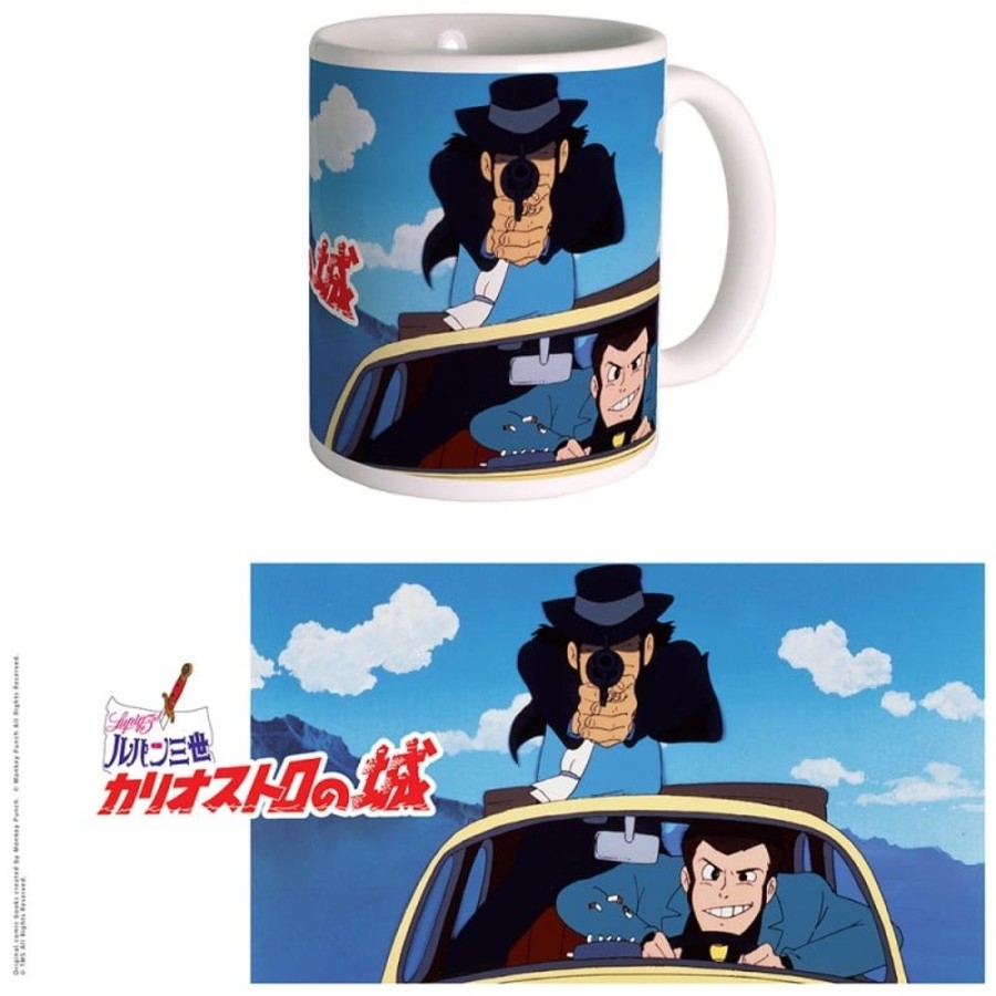 Benelic / Studio Ghibli | Lupin - Lupin Et Jigen - Mug 300Ml