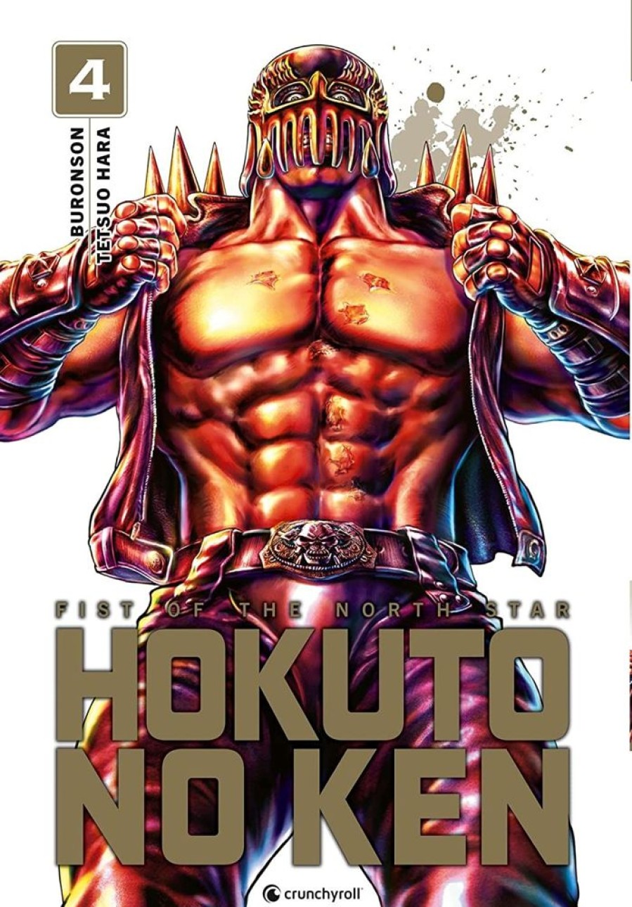 Crunchyroll | Hokuto No Ken - Tome 4 - Extreme Edition