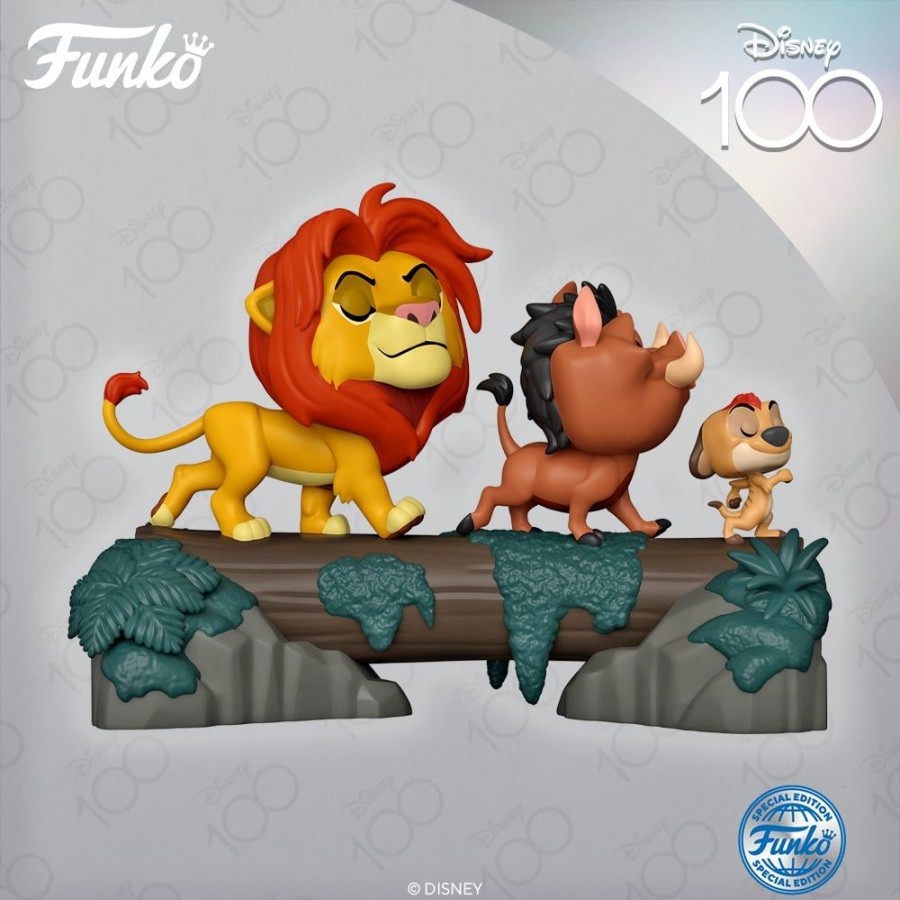 Funko | Le Roi Lion - Pop Moments N° 1313 - Hakuna Matata