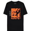 Difuzed | Naruto Shippuden - Orange Print - T-Shirt Homme (Xl)