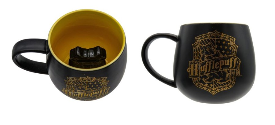 CYP | Harry Potter - Poufsouffle - Mug Figurine Interieur 3D - 320Ml