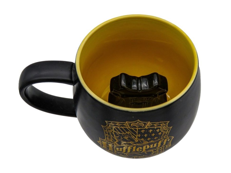 CYP | Harry Potter - Poufsouffle - Mug Figurine Interieur 3D - 320Ml