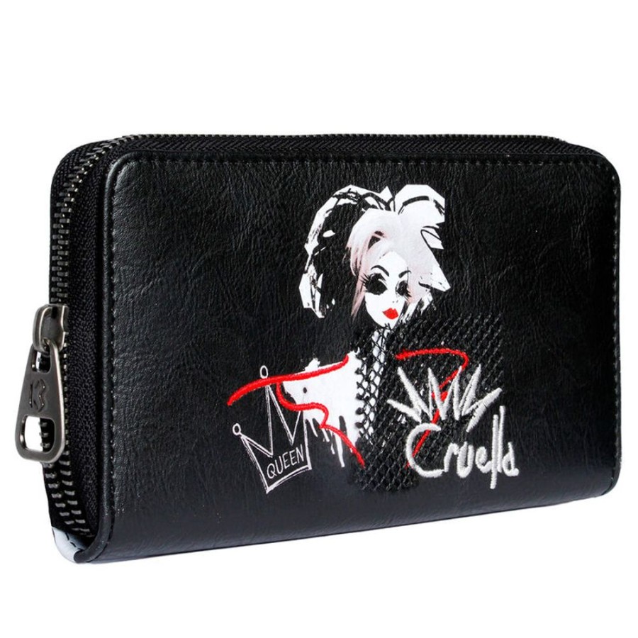 Karactermania | Disney - Cruella - Portefeuille '19X10X2.5Cm'