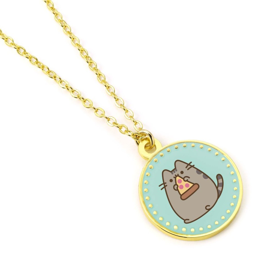 Carat | Pusheen - Pizza - Collier