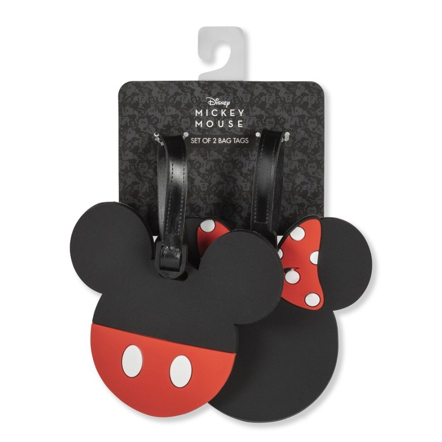 Peershardy | Mickey & Minnie - Set D'Etiquettes A Bagages - 2 Pc.