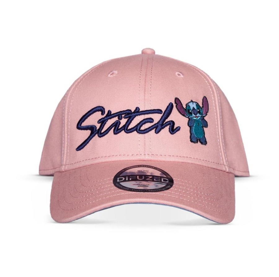 Difuzed | Disney - Stitch - Casquette Ajustable