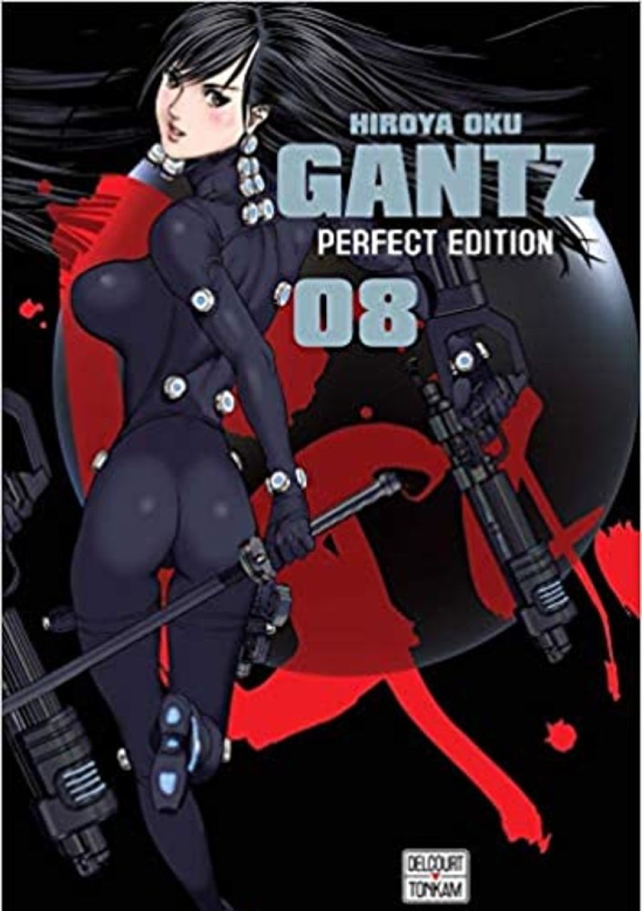 Delcourt | Gantz Perfect - Tome 8