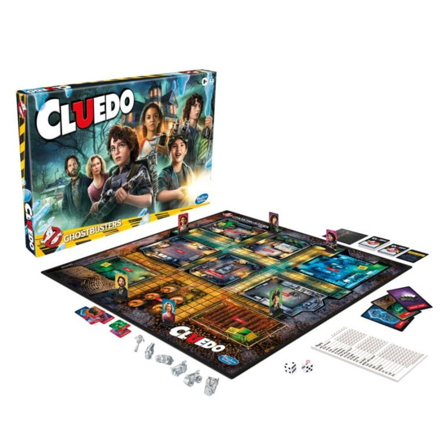 Hasbro | Cluedo - Ghostbusters (Fr)