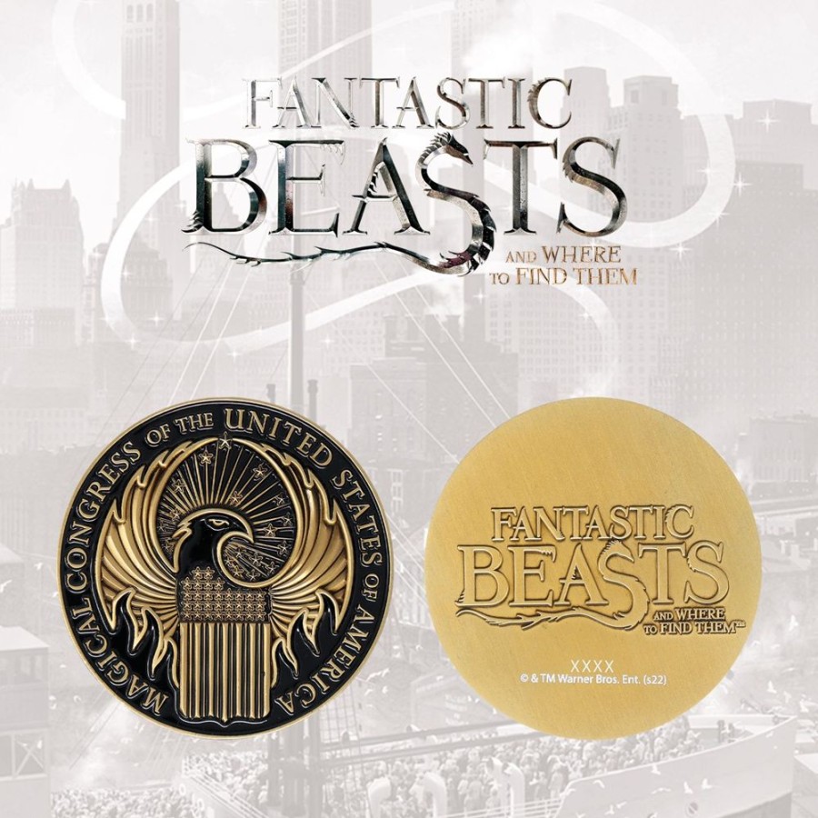 Fanattik | Fantastic Beasts - M.A.C.U.S.A - Medaillon Collector