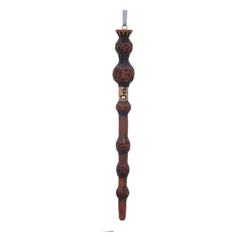 Nemesis | Harry Potter - Baton Magique Elder - Decoration De Sapin 15.5Cm