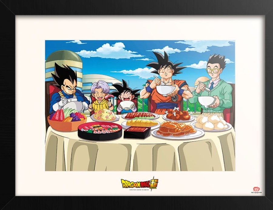 GB Eye | Dragon Ball Super - Universe Feast - Collector Print '30X40Cm'