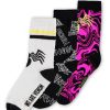 Difuzed | Marvel - Venom - Pack De 3 Paires De Chaussettes Kids (T 35-38)