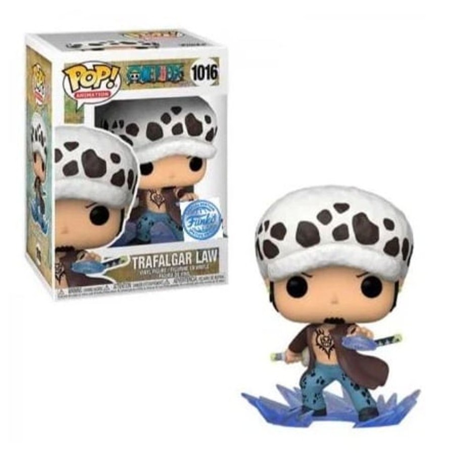 Funko | One Piece - Pop N° 1016 - Trafalgar Law W/Chase - Special Edition