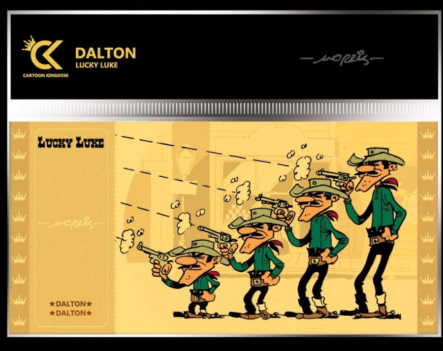 Cartoon Kingdom | Lucky Luke - Dalton - Golden Ticket