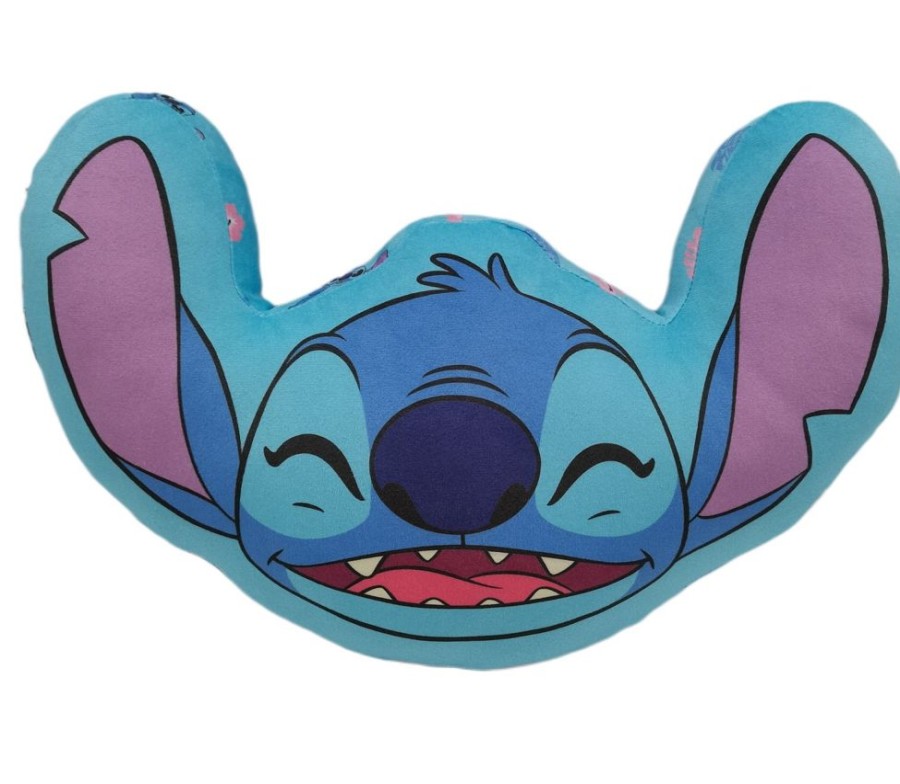 Character World | Stitch - Tete - Coussin '40X28X4Cm'