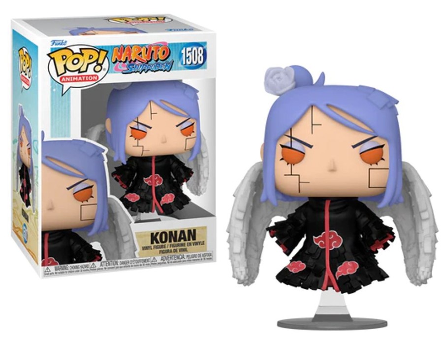 Funko | Naruto Shippuden - Pop Animation N° 1508 - Konan