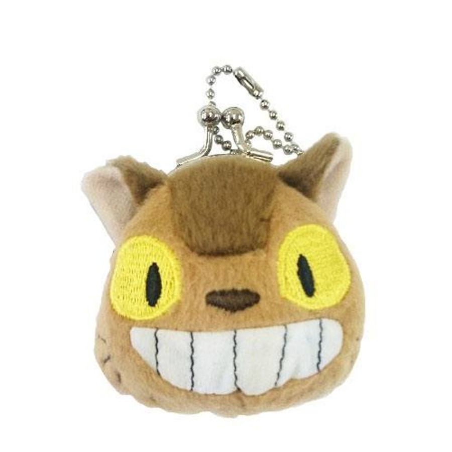 Semic | Studio Ghibli - Porte-Monnaie Peluche Mini Catbus - 8 Cm