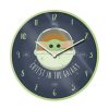 Pyramid | Star Wars - Cutest In The Galaxy - Horloge En Plastique Diametre 25Cm