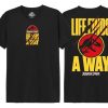 Cotton Division | Jurassic Park - Life Finds A Way - T-Shirt Oversize Homme (Xs)