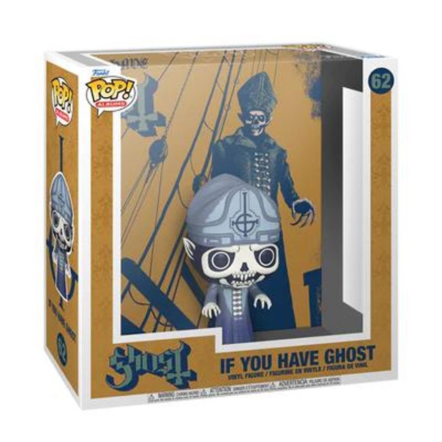 Funko | Ghost - Pop Albums N° 62 - If You Have A Ghost