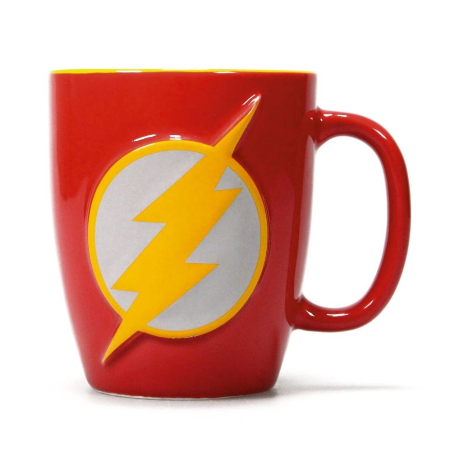 HMB | Dc Comics - The Flash - Mug Embossed 350Ml