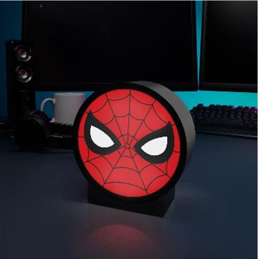 Paladone | Marvel - Spider Man - Boite Lumineuse 15Cm