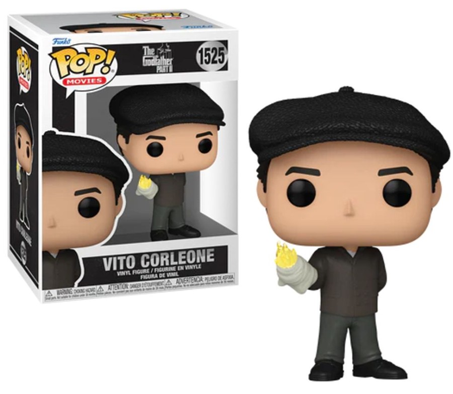 Funko | Le Parrain 2 - Pop Movies N° 1525 - Vito Corleone