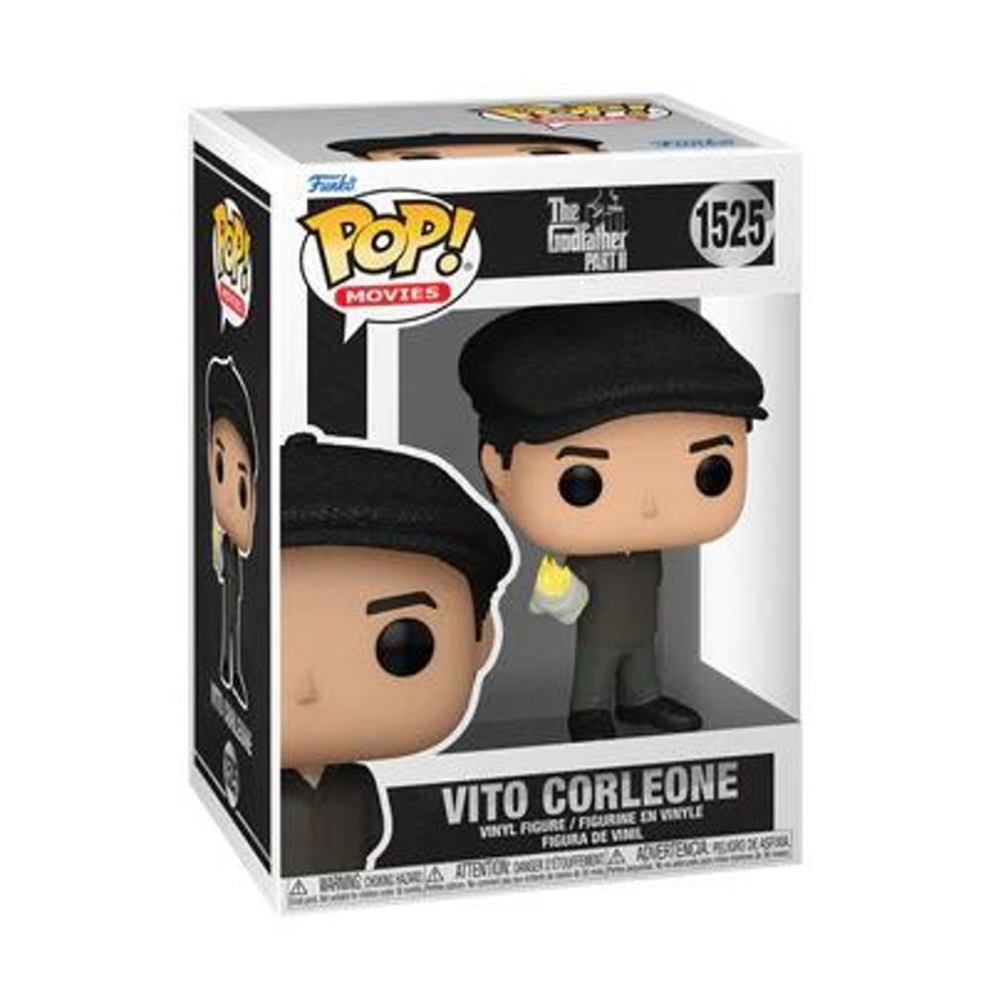 Funko | Le Parrain 2 - Pop Movies N° 1525 - Vito Corleone