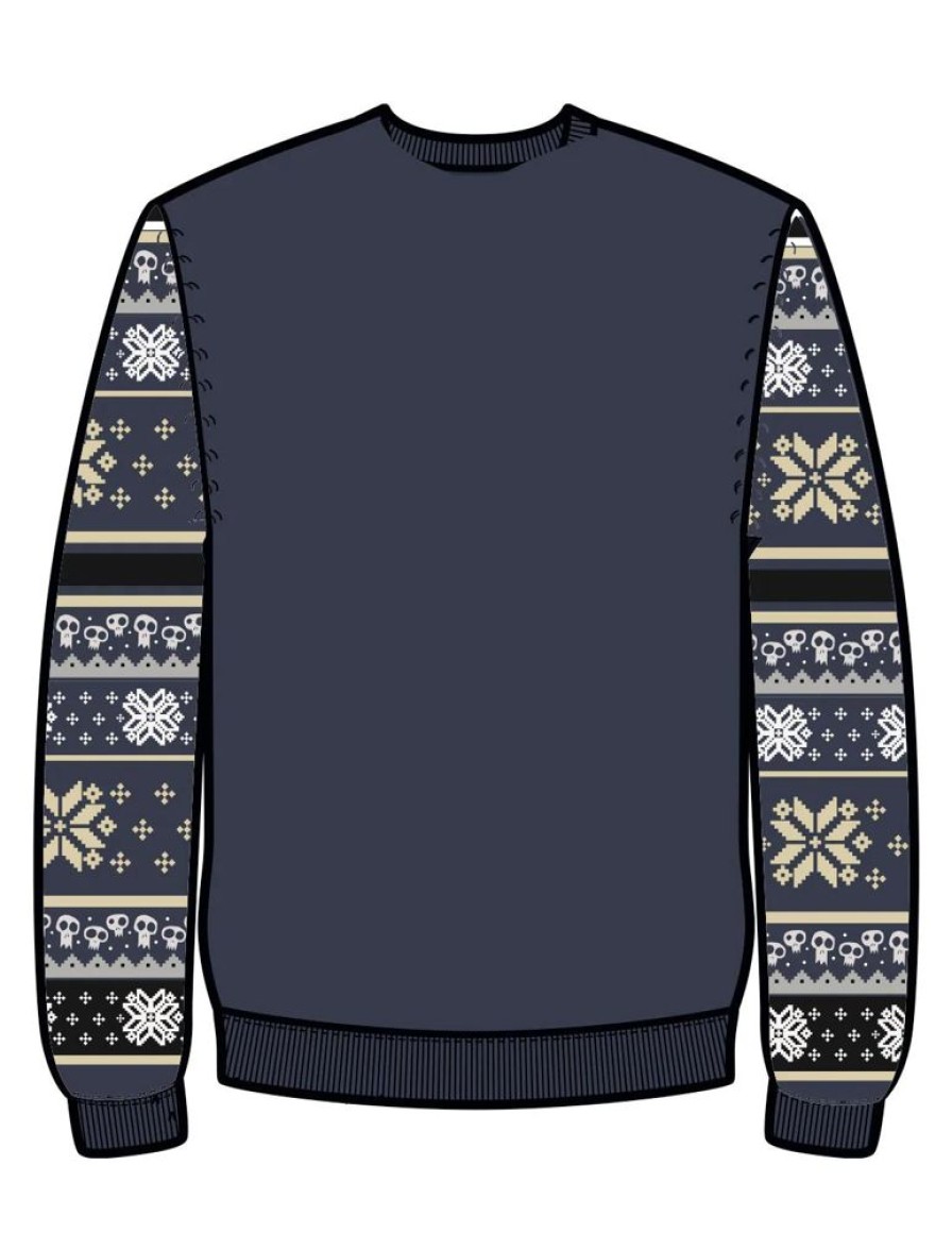 Cotton Division | L'Etrange Noel De Monsieur Jack - Jack - Pull De Noel Homme (Xl)