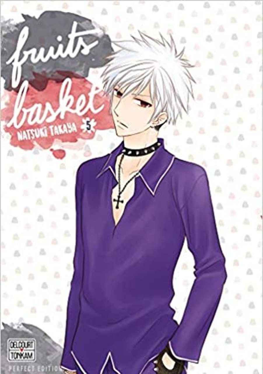 Delcourt | Fruits Basket - Tome 5 - Perfect Edition