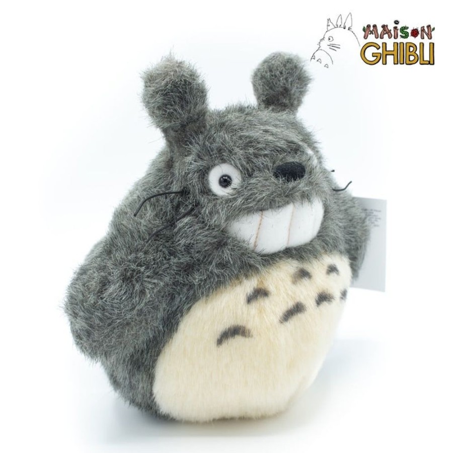 Semic | Mon Voisin Totoro - Totoro Sourire - Peluche 15.7Cm