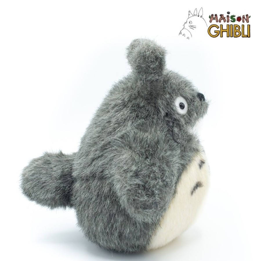 Semic | Mon Voisin Totoro - Totoro Sourire - Peluche 15.7Cm