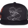 Difuzed | Naruto Shippuden - Outline Characters - Casquette Snapback Homme