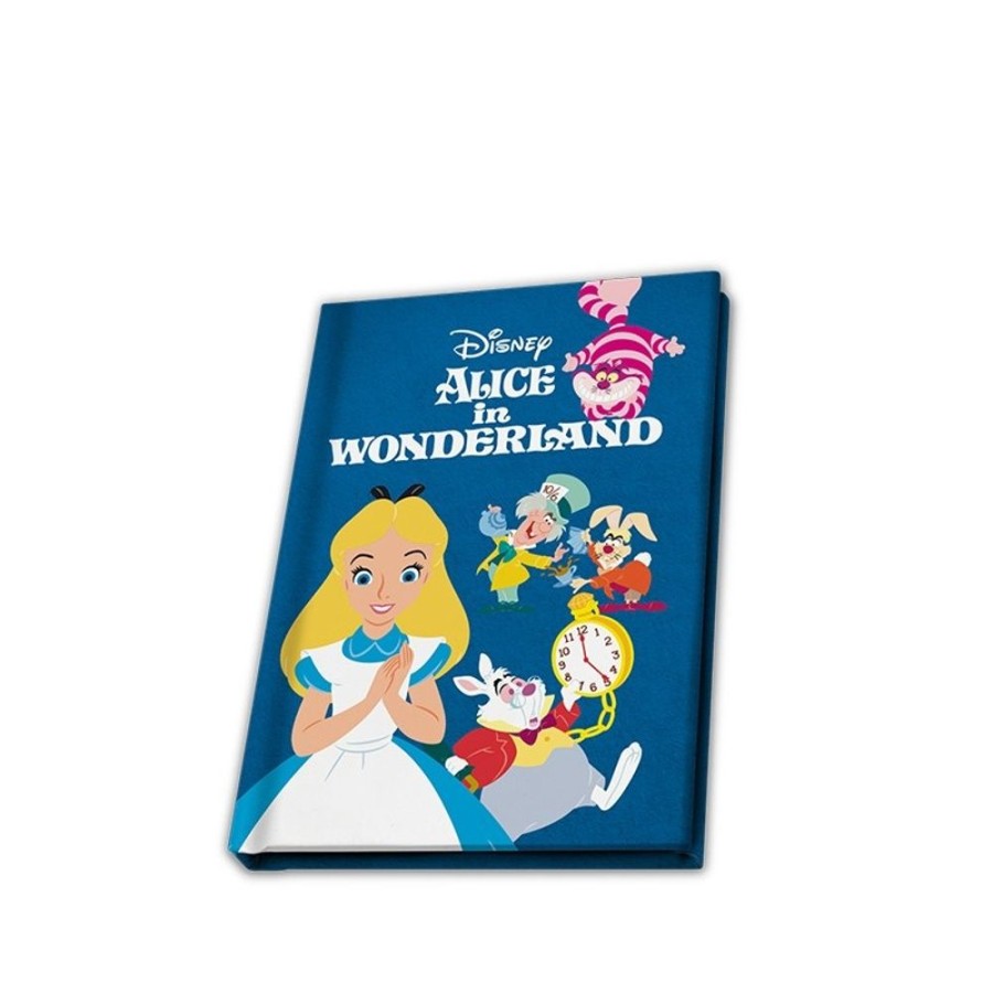 ABYstyle | Disney - Alice Au Pays Des Merveilles - Notebook A5