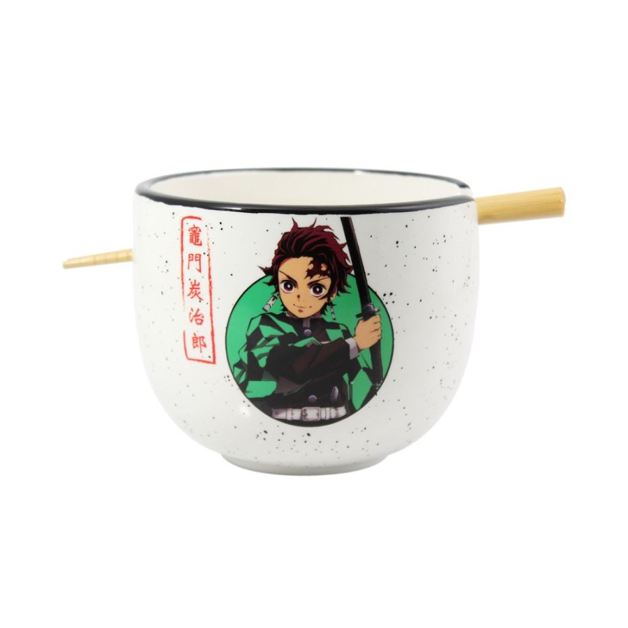 Just Funky | Demon Slayer - Bol A Ramen Avec Baguette 414Ml - Tanjiro