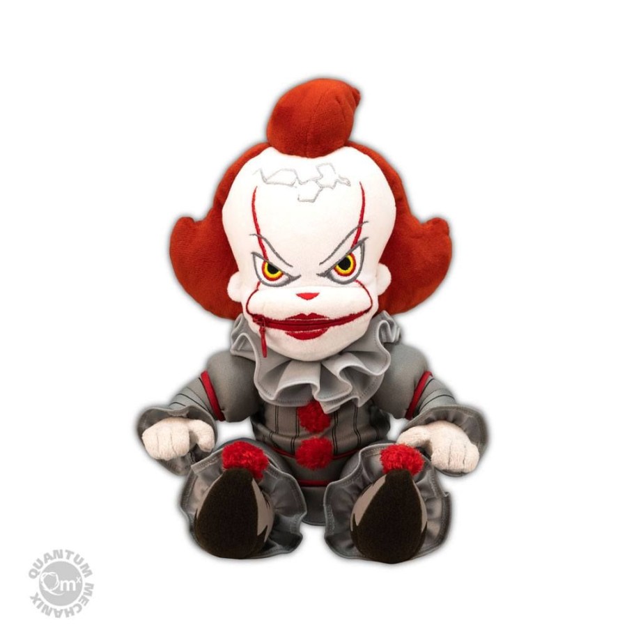 QMX | Ca - Pennywise - Peluche Zippermouth 25Cm