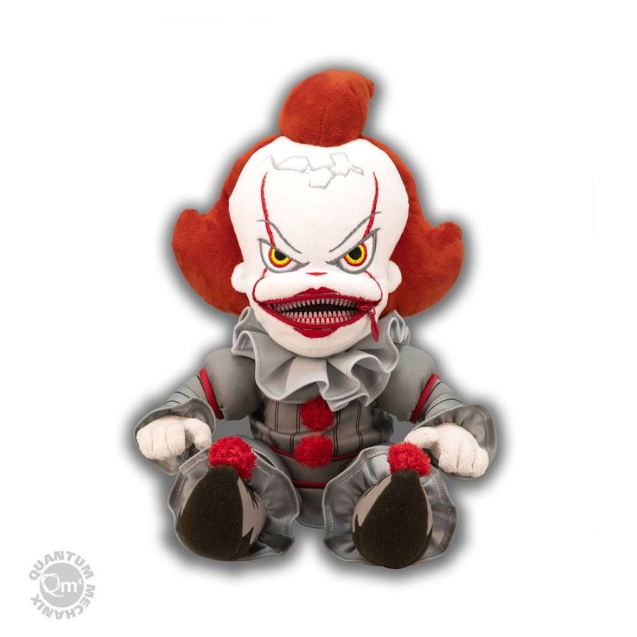 QMX | Ca - Pennywise - Peluche Zippermouth 25Cm