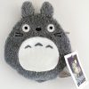 Semic | Studio Ghibli - Porte-Monnaie Peluche Totoro Gris - 12 Cm