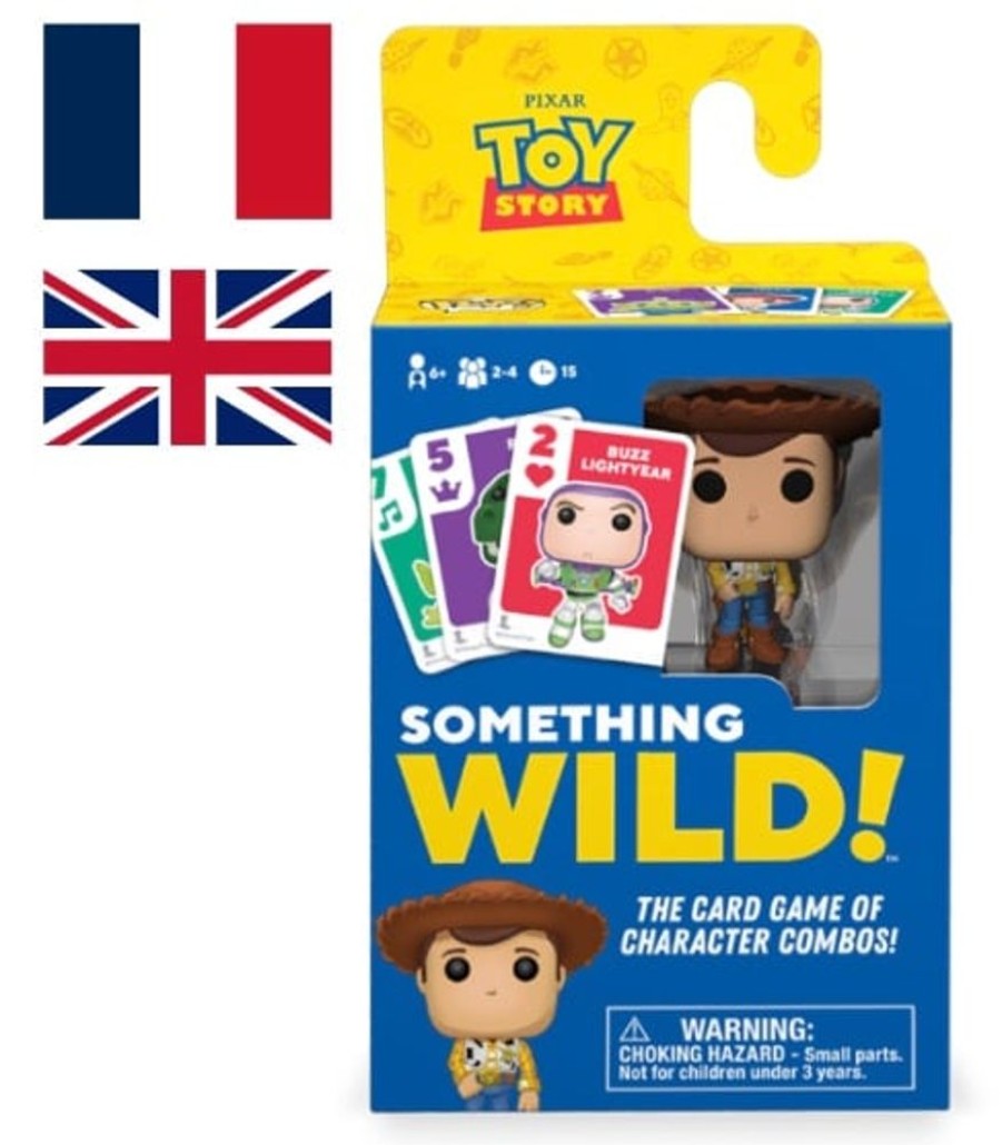 Funko | Funko Something Wild - Disney Toy Story Woody Fr/Uk