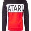 Difuzed | Atari - Cut & Sew Sweatshirt Homme - (M)