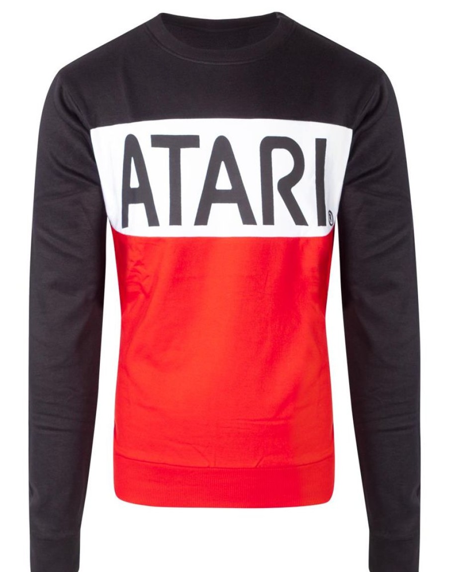 Difuzed | Atari - Cut & Sew Sweatshirt Homme - (M)