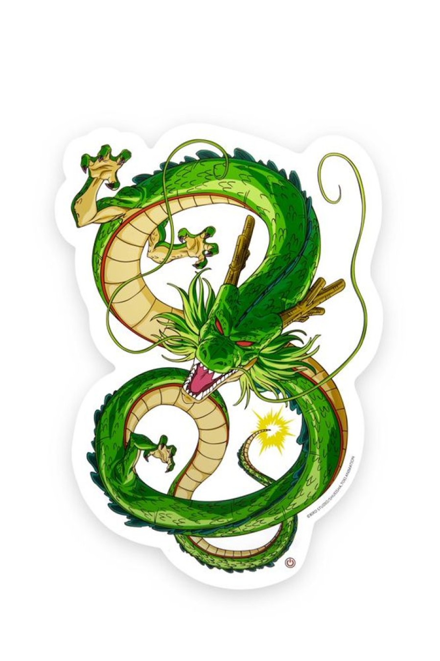 Teknofun | Dragon Ball Z - Shenron - Neon Mural Led - 40Cm